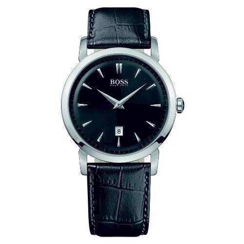 Image of Hugo Boss IP Sølv Quartz Herre ur, model 1512637